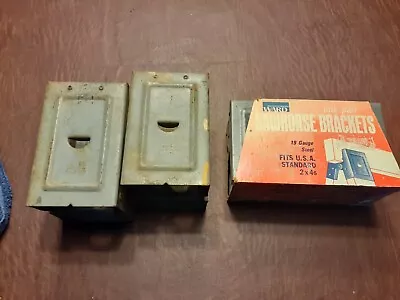 Vintage Saw Horse Brackets Montgomery Ward/sears • $25