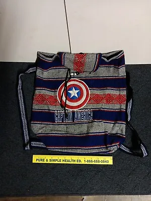 Captain Marvel Backpack Adult • £21.68
