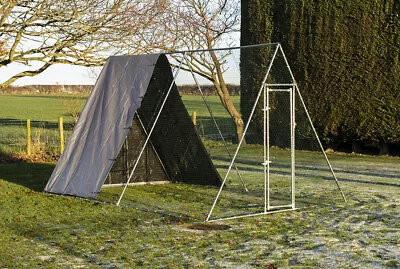 £119.99 • Buy Alphapet Large Chicken Run Coop Cage Pen Waterfowl Enclosure - Hens Dogs Poultry