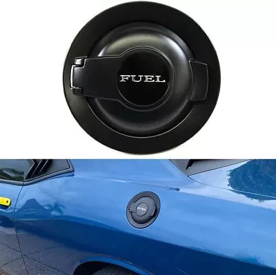 For Dodge Challenger 2008-2019 Black Vapor Edition Fuel Gas Filler Door Cap • $16.99