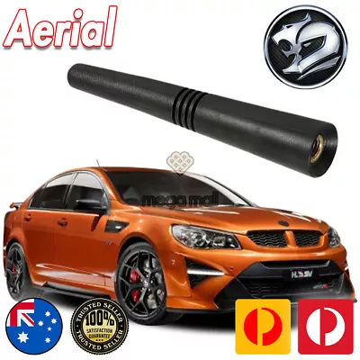 $27.99 • Buy Antenna Stubby Bee Sting For VF Holden Commodore SS SSV SV6 Redline Satnav 9cm