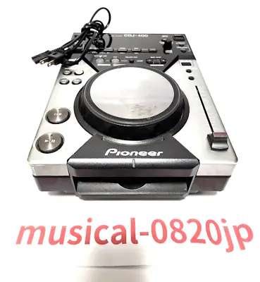 Pioneer CDJ-400 Digital DJ Player Turntable MP3 Media Compact Disc • $269