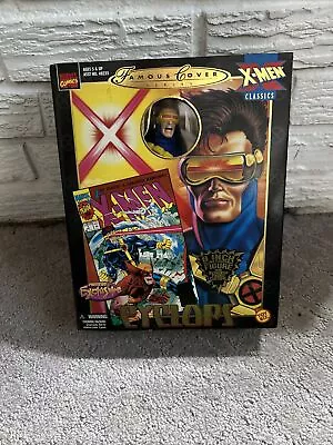 ToyBiz Marvel Famous Covers Series X-Men Cyclops Action Figure • $20