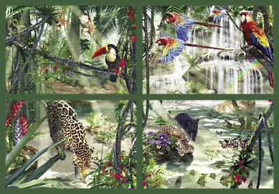 18000 Pieces Jigsaw Puzzle Ravensburger Tropical Impressions NEW SEALED NO BOX • $79.99