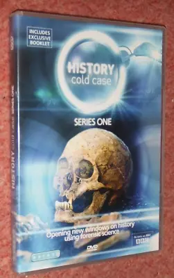 £12.25 • Buy History Cold Case - Complete Series 1 - BBC DVD - 2011 - Forensic Science