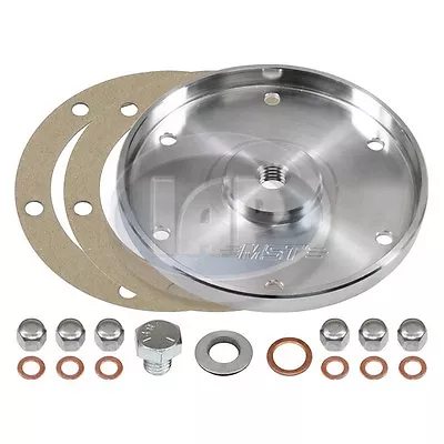 $39.65 • Buy Vw Bug Bus Ghia Buggy Billet Oil Sump Plate Kit M10120100