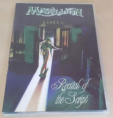 Marillion - Recital Of The Script (DVD 2003) • £20