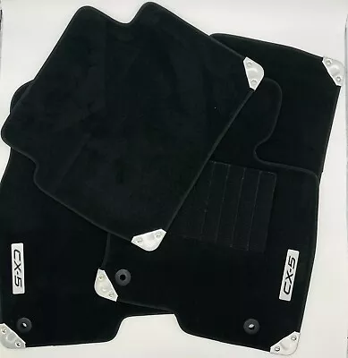 Genuine Mazda CX-5 Car Carpet Floor Mats KF CX5 KF11ACFM 2017- 2024 • $195