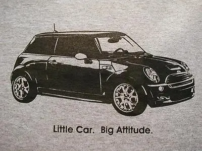 Mini Cooper S T-Shirt (S-XL) Attitude BMW  • $16.99