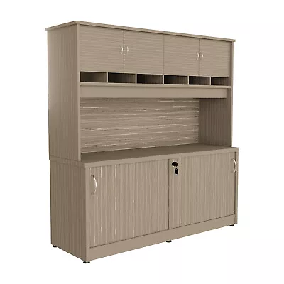 OHOO Office Wall Unit Storage Cabinet Shelving Office Cupboard Office Furniture  • $789.95