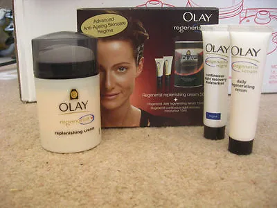 New Olay Regenerist Advanced Anti -ageing Skincare Set  • £34.99