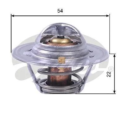 Gates Thermostat For Austin Mini Cooper 12A2A 1.3 Litre June 1991 To June 1994 • $37.60