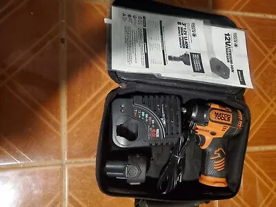 Matco Tools 12v Impact Wrench 3/8  • $180