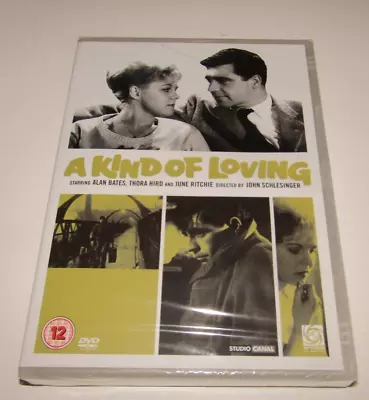 A Kind Of Loving [DVD] [1962] Alan Bates New Sealed • £5.99