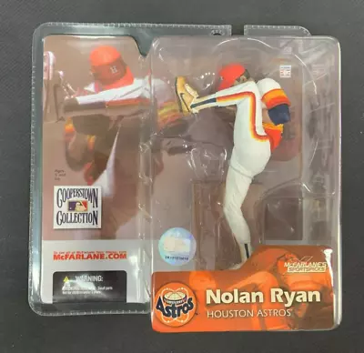 2004 McFarlane Sportspicks Cooperstown Series 1 Nolan Ryan Astros • $30