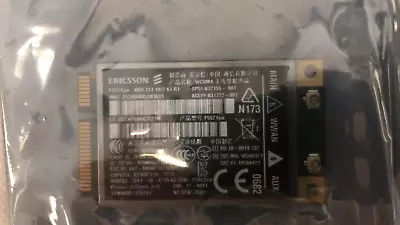 Unlocked Ericsson F5521GW DW5550 Wireless 3G WWAN Card Mini PCI-E For DELL E5420 • $17.99