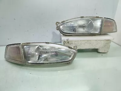 JDM Mitsubishi Colt V Cyborg CJ4A 1995-1999 Front Head Lights Lamps Light 1 Set • $199.90