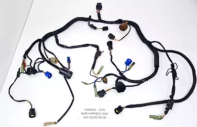 Yamaha Outboard Engine Motor WIRE HARNESS ASSY WIRING LOOM ASSEMBLY 225 250 HP • $258.35