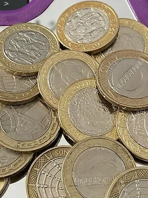 £4.99 • Buy UK British Circulated £2 Two Pound Coins *MULTI LISTING*