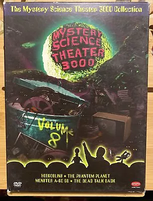 Mystery Science Theater 3000 Collection Volume 8 (DVD) MST3K Rhino RARE • $36.59