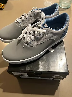 Callaway Del Mar Sunset Spikeless Golf Shoes GRAY - Waterproof - Size 10.5 *NEW* • $70