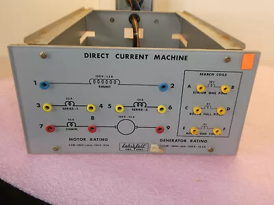 Lab-volt / Ems 8502 / Direct Current Machine • $149