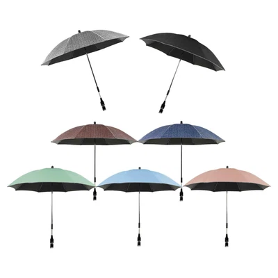 $29.50 • Buy   Protection Stroller Sun Shade Pram Sun Shade Umbrella For Beach Chair