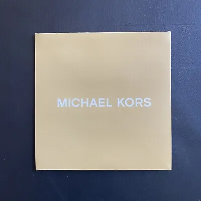 Michael Kors Logo Gift Box For Small Bag Purse Scarf Wallet 8 X8 X3  • $10