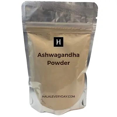 Ashwagandha Powder (Indian Ginseng) - 100% Pure Raw Natural Organic Non-GMO Bulk • $16.95