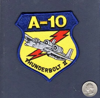 Republic A-10 THUNDERBOLT II USAF ANG EFS FS Fighter Squadron Patch +V • $8.99