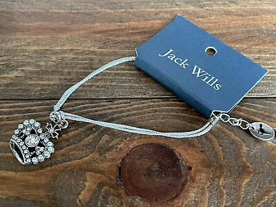 Jack Wills Alberstone Charm Bracelet Crown - BNWT  • £9.99