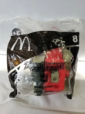 Vintage Transformers Armada 2002 McDonald's Happy Meal Toy Demolishor #8 • $7.99
