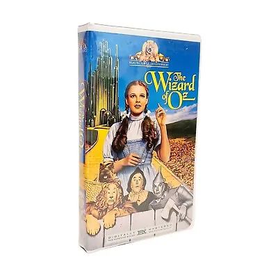 The Wizard Of Oz MGM Family Entertainment Digitally Mastered THX VHS 1996 • $4.24