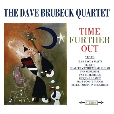 £4.49 • Buy Dave Brubeck - The Dave Brubeck Quartet - Time Further Out - 2 Cds - New!!