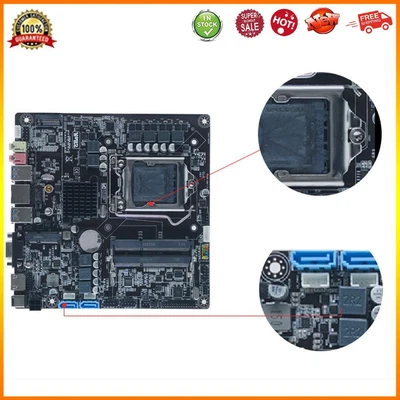 B250 Mini ITX Motherboard 1000Mbps LAN LGA1151 USB3.0 /M.2 PCIE Express/SATA • $101.30