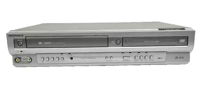 Magnavox MSD804 DVD VCR CD Combo Player 4 Head VHS Recorder Tested NO Remote • $49.95