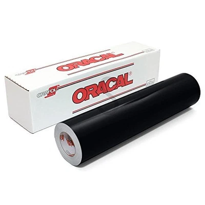 $20.70 • Buy Roll Of Matte Oracal 631 Removable Vinyl Works With All Vinyl Cutters - Black...