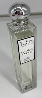£69.99 • Buy TOVA SIGNATURE PLATINUM EDP 100ml SLIGHTLY USED