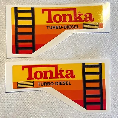 Custom Replacement Cab Stickers Decals #3901 Mighty Dump Mixer Tonka Truck • $11.95