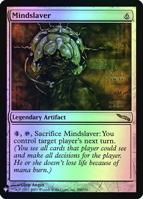 1x FOIL MINDSLAVER - Mystery Booster - MTG - Magic The Gathering - NM • $8.21