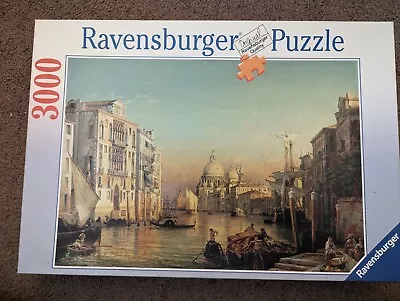 Ravensburger Puzzle 3000 Pieces Grand Canal Venice  • $10