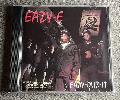 Eazy E - Eazy Duz It OG ISSUE CD RARE • £29.99
