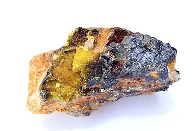£18 • Buy Hinsdalite & Corkite Crystals From Saddleback Old Mine, Cumbria, UK Mineral