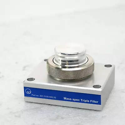 Sgt Single Position Baseplate Mass Spec Triple Filter T12-d5 • $45