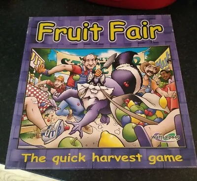 Fruit Fair The Quick Harvest Game Complete Lovely Condition Wattsalpoag • £12.99