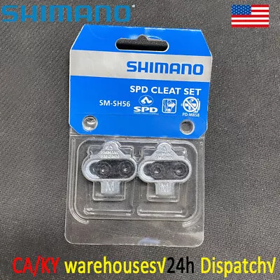 Shimano SPD SM SH-56 MTB Bike Multi Directional Release Pedal Original Genuine • $12.59