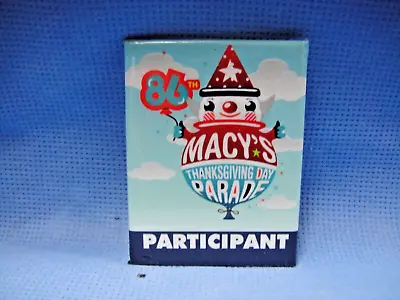 Macy's Thanksgiving Day 2012 Parade Pin Official Participant 86th • $20