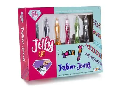 £5.49 • Buy Make Your Own Jewellery Bracelet Keyring  Jelly Girlqs Art Craft DIY Toy Gift