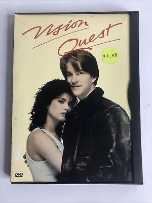 Vision Quest (DVD 1985) Matthew Modine Linda Fiorentino Madonna. Snapcase OOP • $6.79