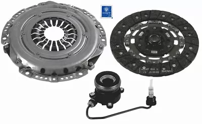 Clutch Kit 3pc (Cover+Plate+CSC) Fits VAUXHALL ZAFIRA C 1.6 11 To 18 A16XNT New • $266.54